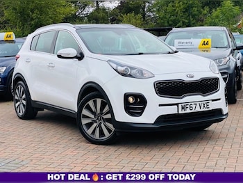 2017 (67) - 1.7 CRDi 3 SUV 5dr Diesel Manual Euro 6 (s/s) (114 bhp)