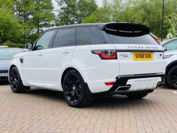Used Land Rover Range Rover Sport 2018 for sale - 74947367: Photo