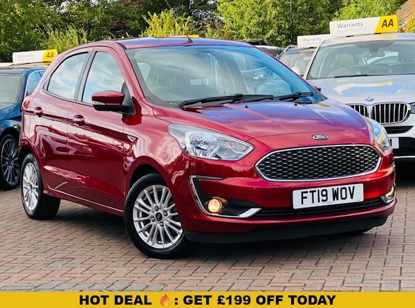 Used Ford Ka+ 2019 for sale - 75276010: Photo 1