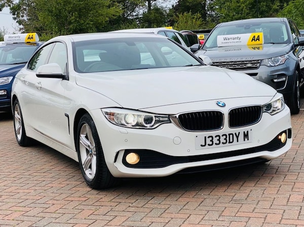 Used BMW 4 Series Gran Coupe 2016 for sale - 75607350: Photo 10