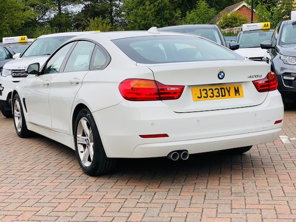 Used BMW 4 Series Gran Coupe 2016 for sale - 75607350: Photo 12