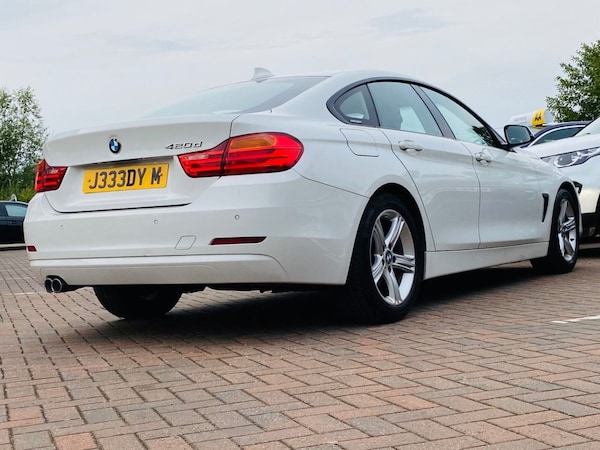 Used BMW 4 Series Gran Coupe 2016 for sale - 75607350: Photo 13