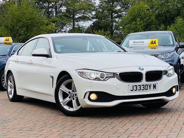 Used BMW 4 Series Gran Coupe 2016 for sale - 75607350: Photo 1