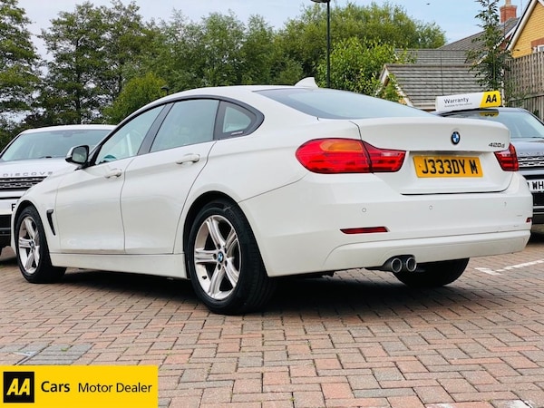 Used BMW 4 Series Gran Coupe 2016 for sale - 75607350: Photo 3