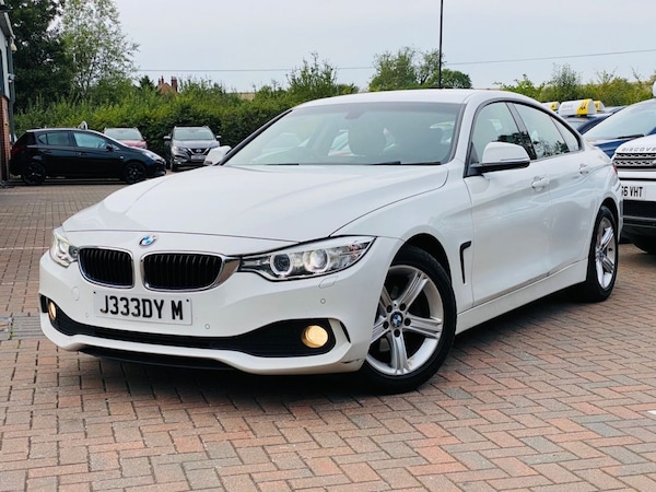 Used BMW 4 Series Gran Coupe 2016 for sale - 75607350: Photo 7