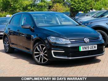 2019 (19) - 35.8kWh e-Golf Hatchback 5dr Electric Auto (136 ps)