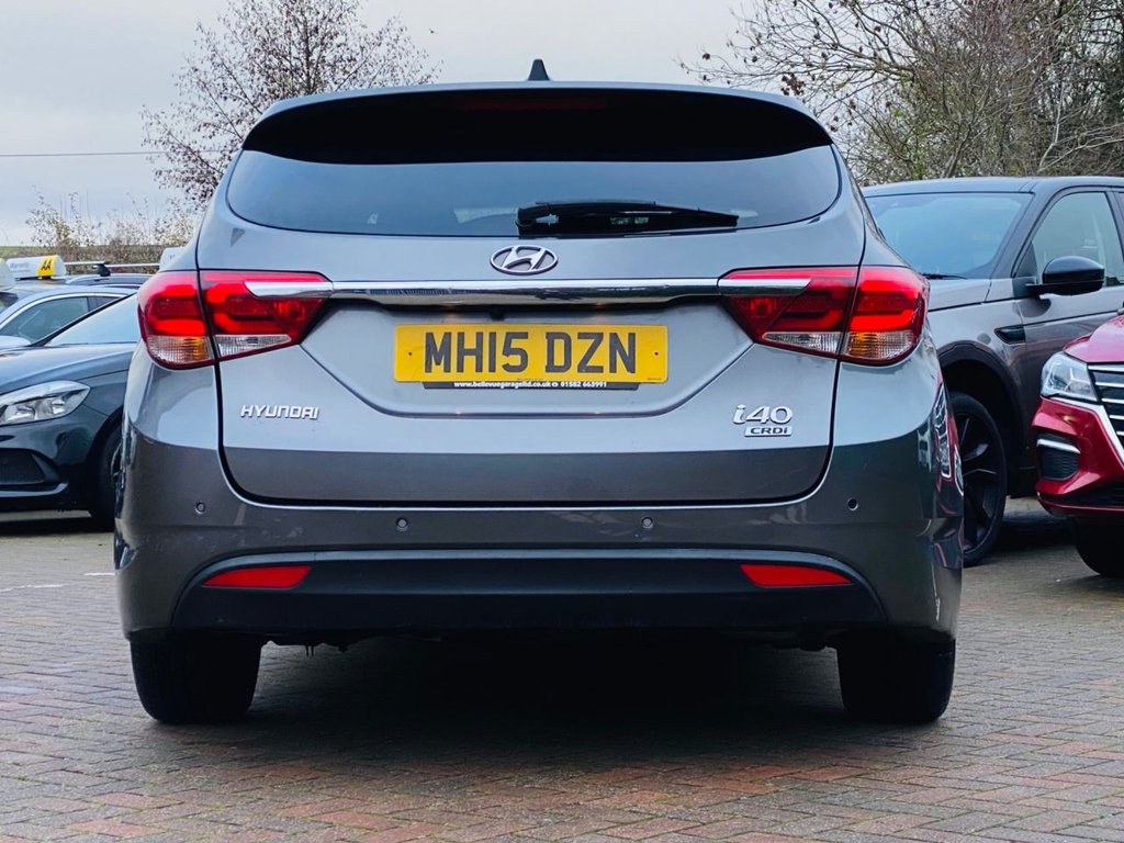 Used Hyundai i40 2015 for sale - 76751347: Photo 8