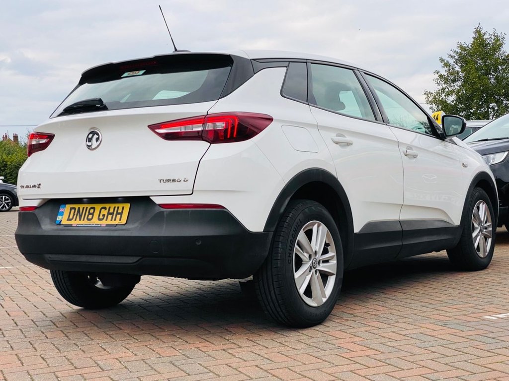 Used Vauxhall Grandland X 2018 for sale - 76095825: Photo 7