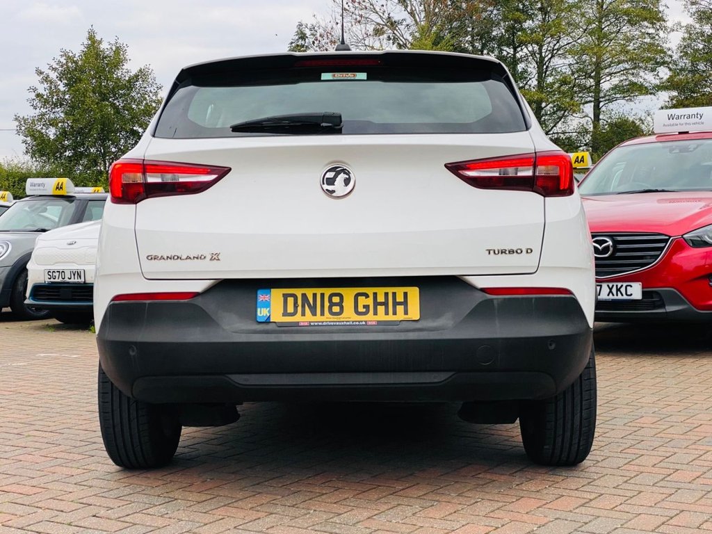 Used Vauxhall Grandland X 2018 for sale - 76095825: Photo 8