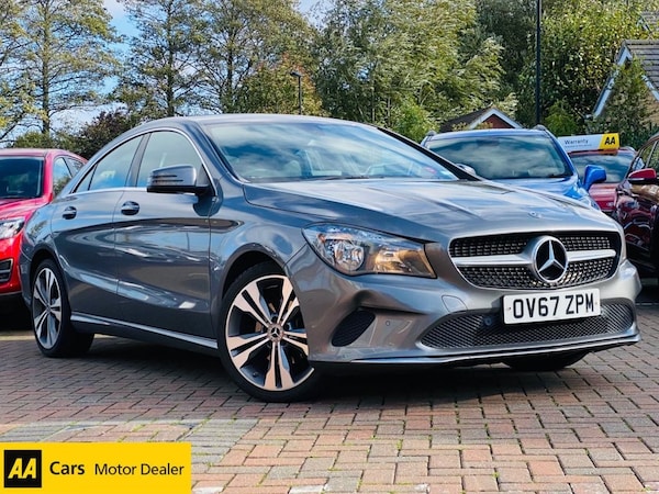 Used Mercedes-Benz CLA 2017 for sale - 76173305: Photo 1