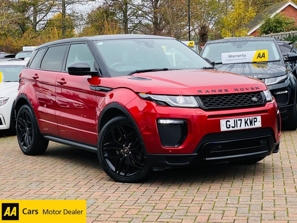 Used Land Rover Range Rover Evoque 2017 for sale - 76520448: Photo 1