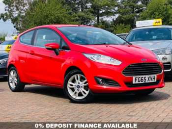 2015 (65) - 1.25 Zetec Hatchback 3dr Petrol Manual Euro 6 (82 ps)