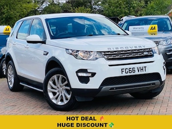 2016 (66) - 2.0 TD4 SE Tech SUV 5dr Diesel Auto 4WD Euro 6 (s/s) (180 ps)