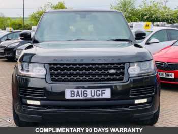 2016 (16) - 3.0 TD V6 Vogue SUV 5dr Diesel Auto 4WD Euro 6 (s/s) (258 ps)