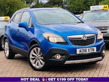 Used Vauxhall Mokka 2016 for sale - 75488175: Photo