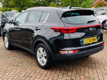 Used Kia Sportage 2018 for sale - 74947573: Photo