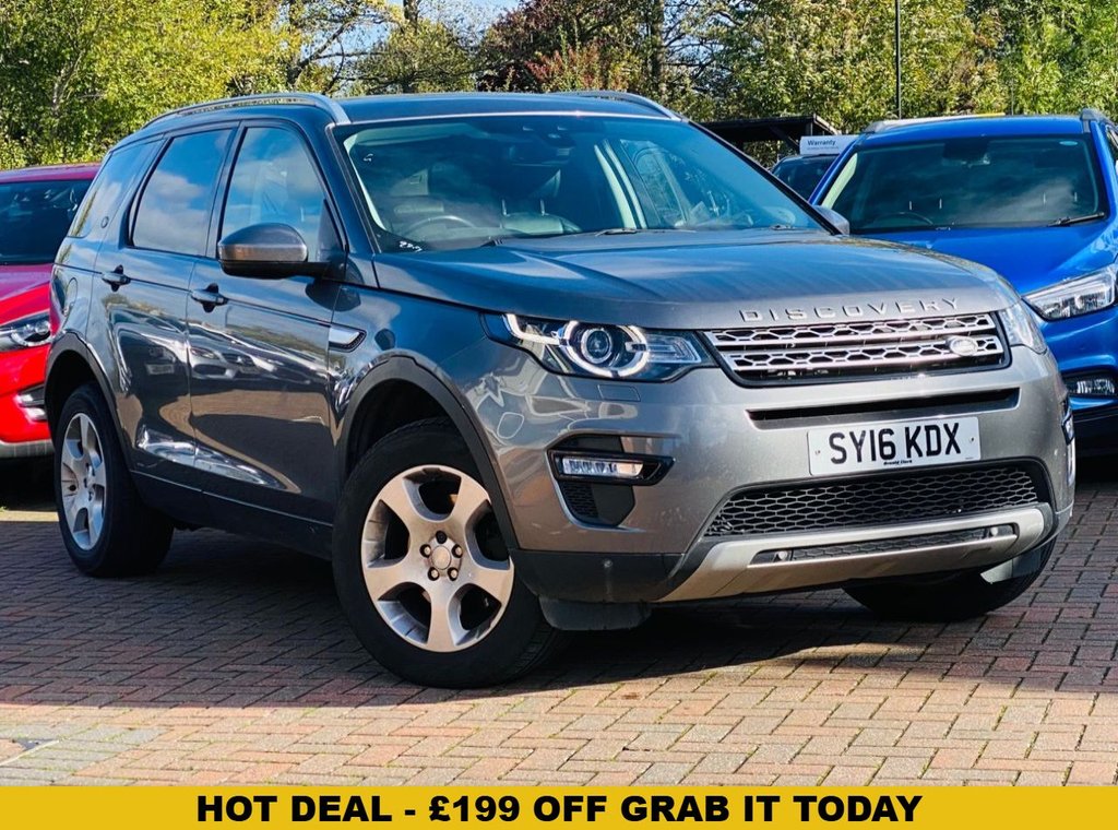 Used Land Rover Discovery Sport 2016 for sale - 76173304: Photo 1