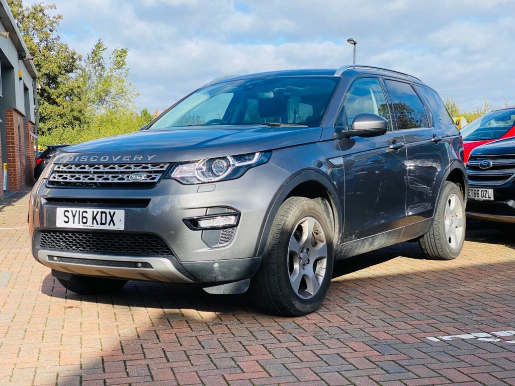 Used Land Rover Discovery Sport 2016 for sale - 76173304: Photo 8