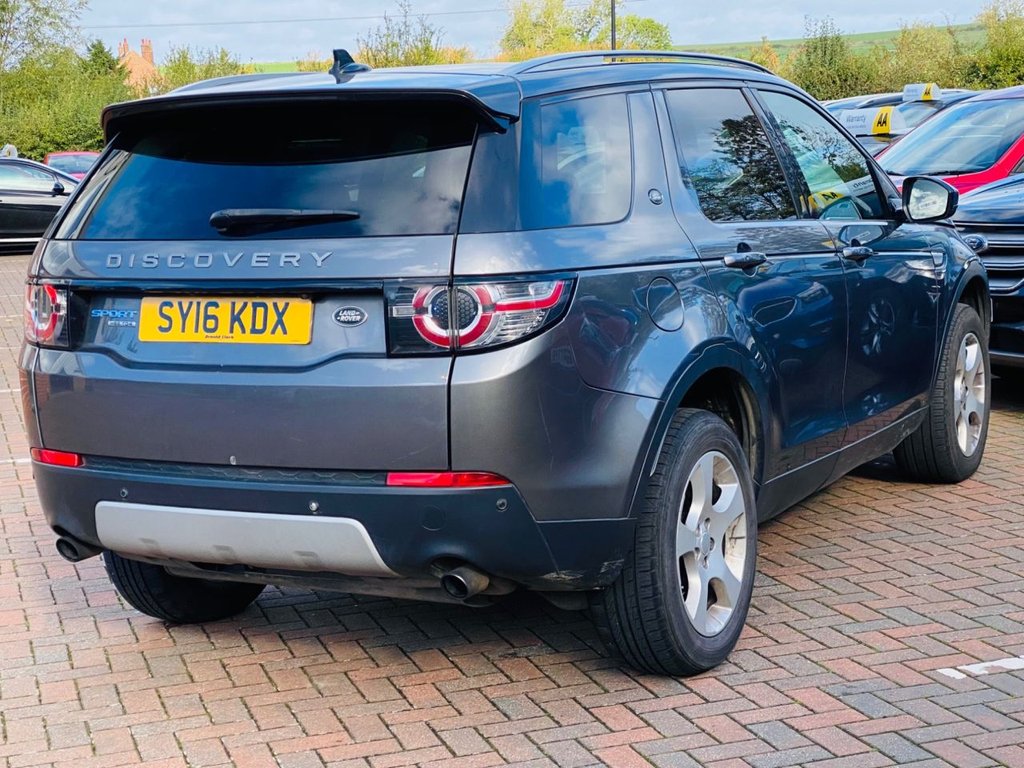Used Land Rover Discovery Sport 2016 for sale - 76173304: Photo 9