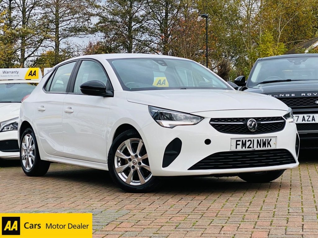 Used Vauxhall Corsa 2021 for sale - 76439417: Photo 1