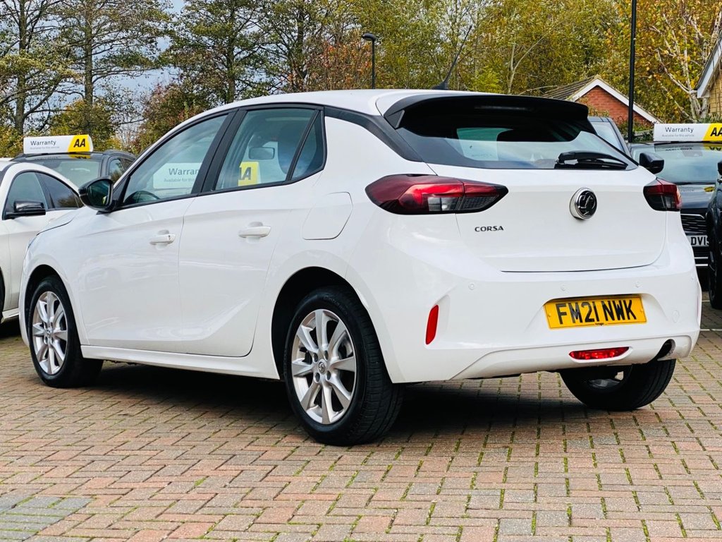 Used Vauxhall Corsa 2021 for sale - 76439417: Photo 3