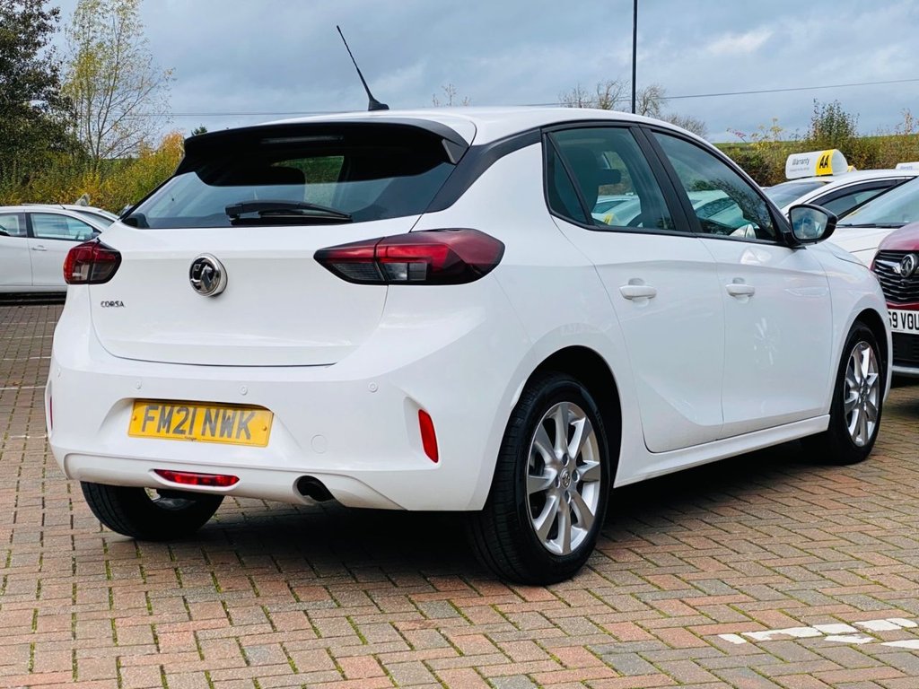 Used Vauxhall Corsa 2021 for sale - 76439417: Photo 7