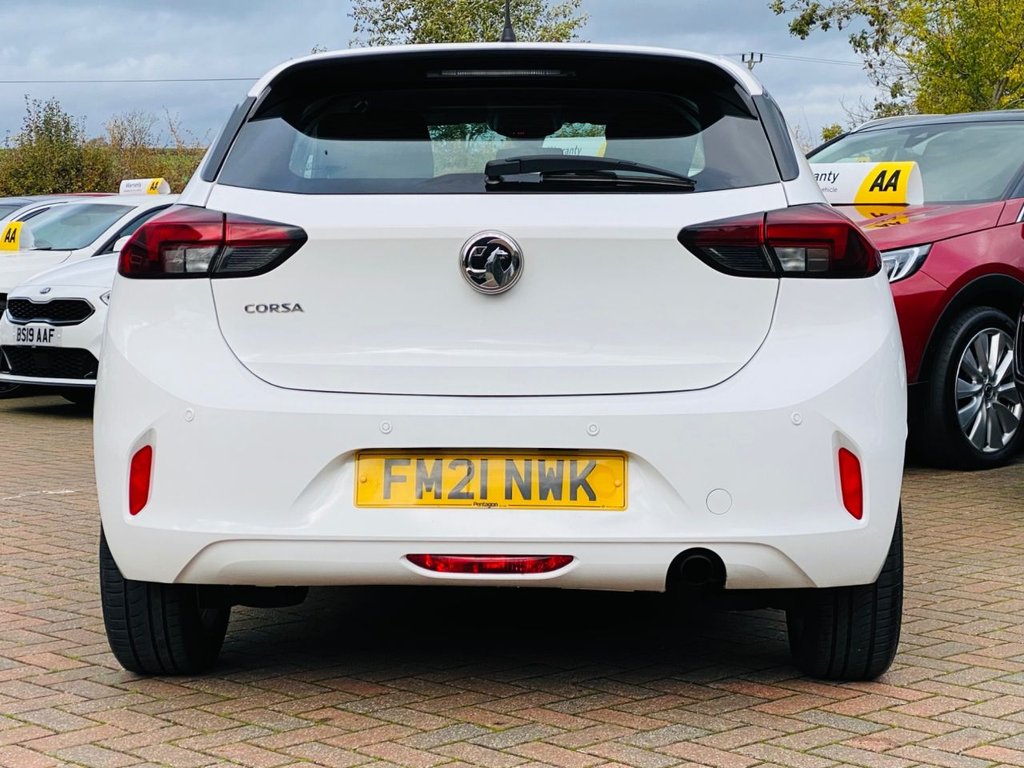 Used Vauxhall Corsa 2021 for sale - 76439417: Photo 8