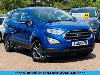2019 (19) - 1.0T EcoBoost GPF Zetec SUV 5dr Petrol Manual Euro 6 (s/s) (125 ps)