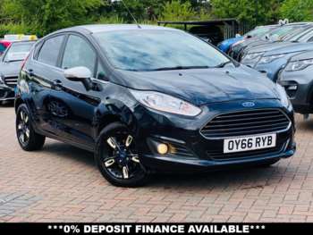 2016 (66) - 1.0T EcoBoost Zetec Black Edition Hatchback 5dr Petrol Manual Euro 6 (s/s)