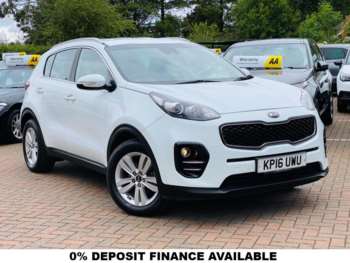 2016 (16) - 2.0 CRDi KX-2 SUV 5dr Diesel Auto AWD Euro 6 (134 bhp)