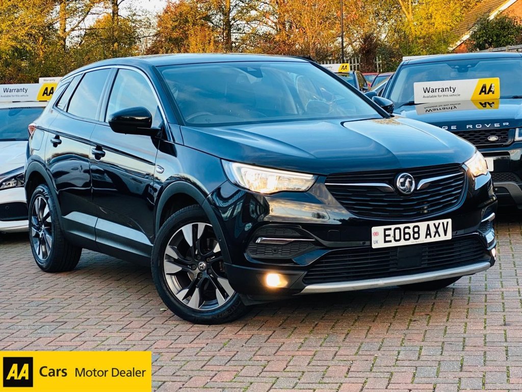 Used Vauxhall Grandland X 2018 for sale - 76469901: Photo 1