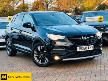 Used Vauxhall Grandland X 2018 for sale - 76469901: Photo