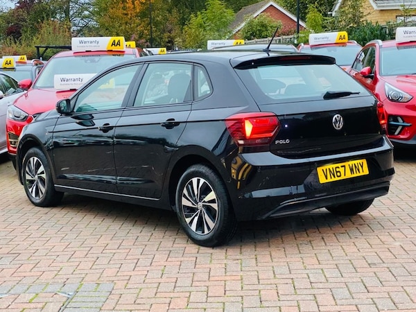 Used Volkswagen Polo 2018 for sale - 76223799: Photo 3