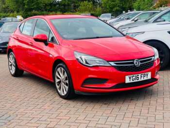 Used Vauxhall Astra 2016 for sale - 74947794: Photo