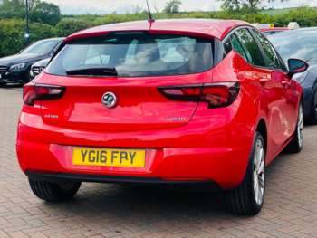 Used Vauxhall Astra 2016 for sale - 74947794: Photo