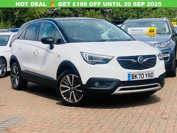 Vauxhall - Crossland X