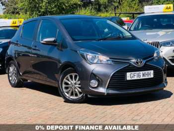 2016 (16) - 1.33 Dual VVT-i Icon Hatchback 5dr Petrol Manual Euro 6 (99 ps)