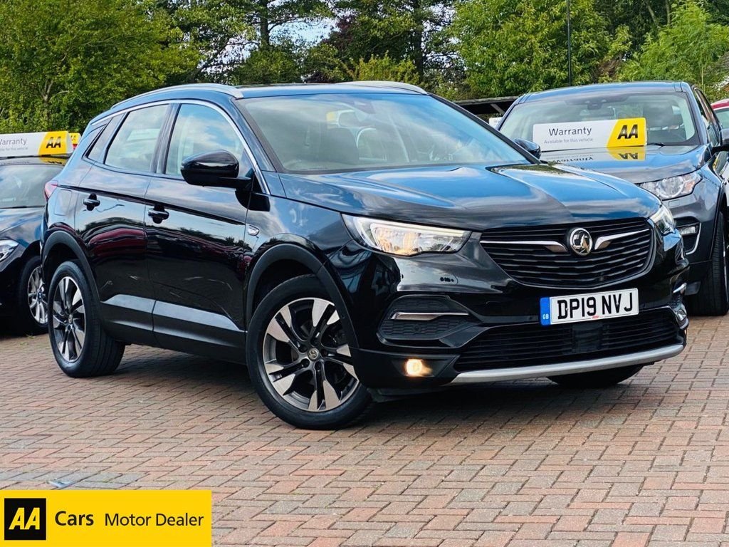 Used Vauxhall Grandland X 2019 for sale - 76605089: Photo 1