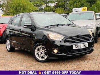 Used Ford Ka+ 2018 for sale - 75347404: Photo