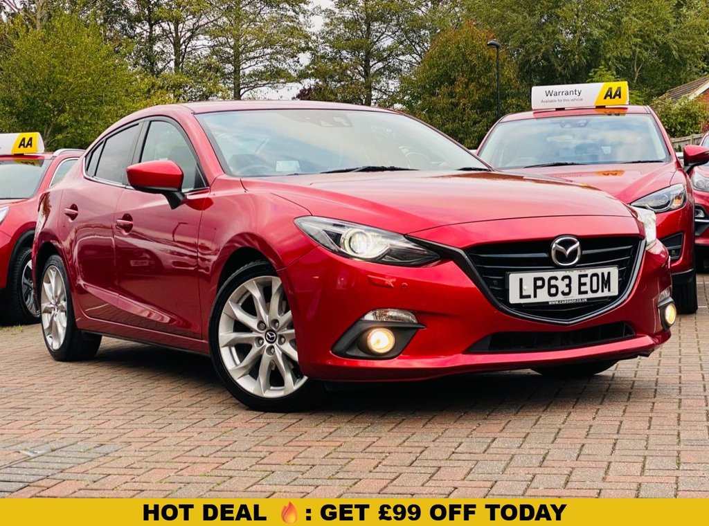 Used Mazda Mazda3 2014 for sale - 76173380: Photo 1