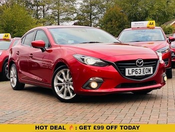 2014 (63) - 2.0 SKYACTIV-G Sport Nav Fastback 4dr Petrol Manual Euro 5 (s/s) (120 ps)