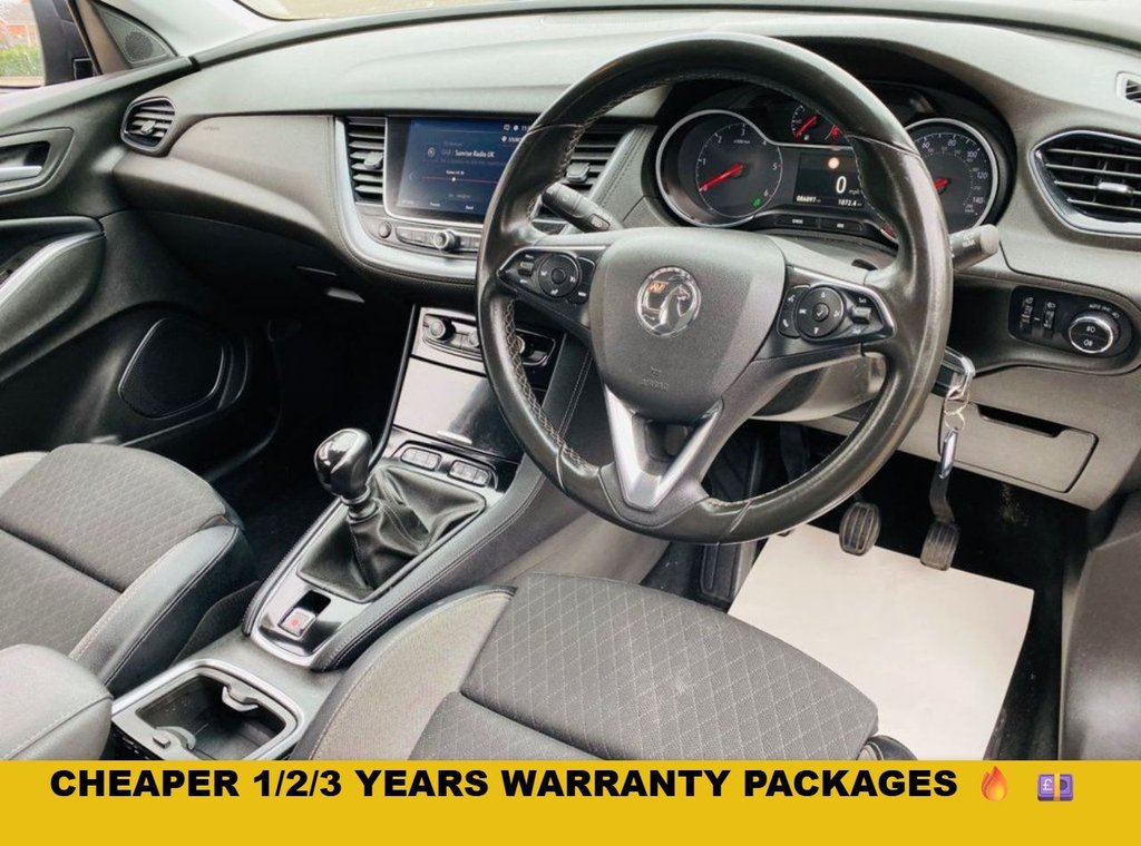 Used Vauxhall Grandland X 2019 for sale - 76229006: Photo 2