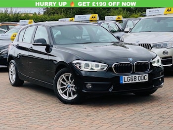 Used BMW 1 Series 2018 for sale - 75854083: Photo