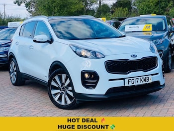 2017 (17) - 2.0 CRDi KX-3 SUV 5dr Diesel Auto AWD Euro 6 (134 bhp)
