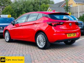 Used Vauxhall Astra 2017 for sale - 75347405: Photo