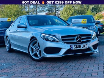 2018 (18) - 2.1 C220d AMG Line (Premium) Saloon 4dr Diesel G-Tronic+ Euro 6 (s/s) (170