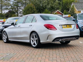 Used Mercedes-Benz C-Class 2018 for sale - 75916753: Photo