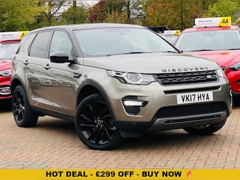 Land Rover - Discovery Sport