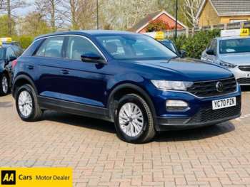 Used Volkswagen T-Roc 2020 for sale - 75456542: Photo