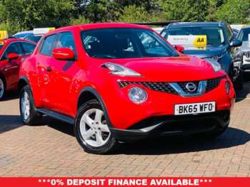 2016 (65) - 1.6 Visia SUV 5dr Petrol Manual Euro 6 (94 ps)